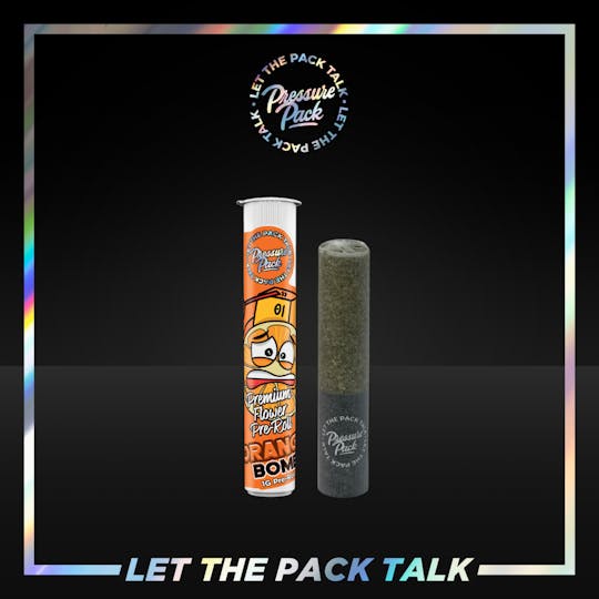 Pressure Pack - Pressure Pack Orange Bomb Pre-roll 1g - 1