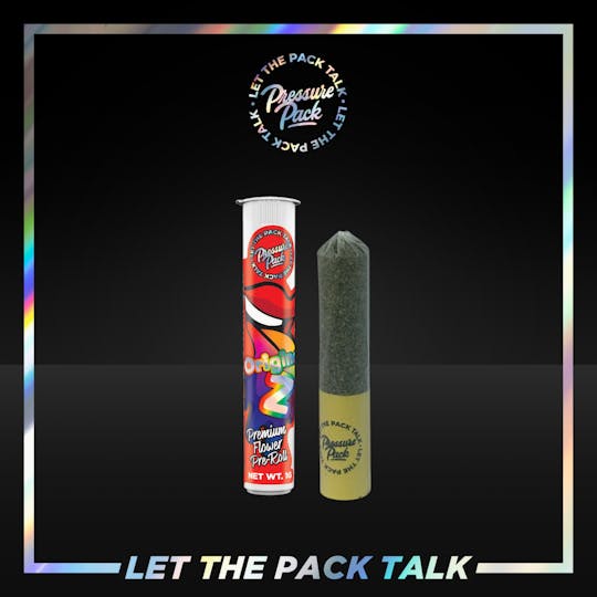 Pressure Pack - Pressure Pack Original Z Pre-roll 1g - 1