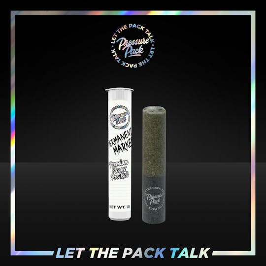 Pressure Pack - Pressure Pack Permanent Marker Pre-roll 1g - 1