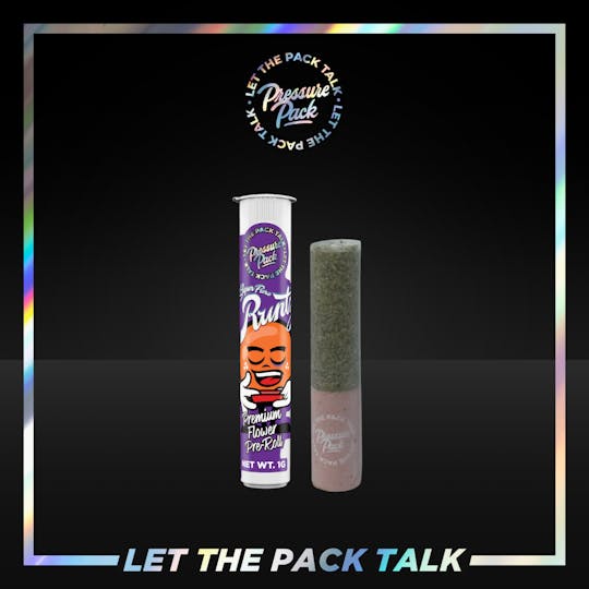 Pressure Pack - Pressure Pack Super Pure Runtz Pre-roll 1g - 1