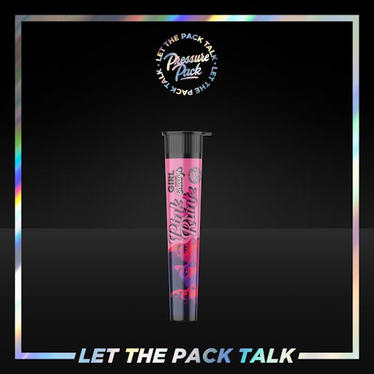Pressure Pack - Pressure Pack Pink Runtz Pre-roll 1g - 1