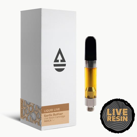 Fresh Coast - Garlic Butter | Liquid Live Resin 1g | Indica - 1