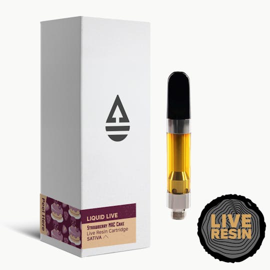 Fresh Coast - Strawberry MAC Cake | Liquid Live Resin 1g | Sativa - 1