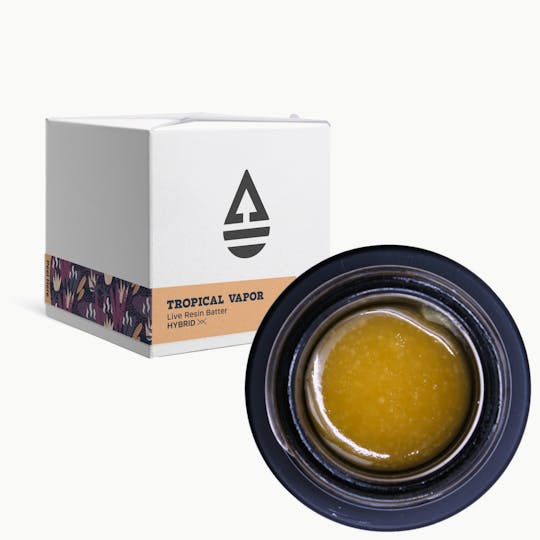 Fresh Coast - Tropical Vapor | Live Resin Batter 3.5g | Hybrid - 1