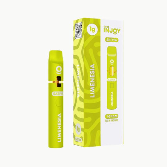 Cure Injoy - Cure Injoy 1G Limenesia - AIO (SATIVA) - 1