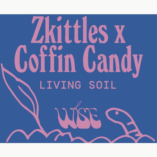 Wise - Zkittles x Coffin Candy | Full Flower Pre-Rolls | 1g - 1