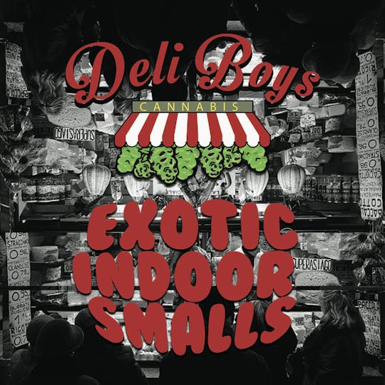 Deli Boys - Banana Cream Cake x Jealousy Exotic Smalls - Flower 7g - 1