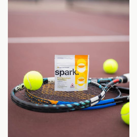 East Coast Cannabis - Spark Gummies - Sunrise Citrus - 50mg/10pk - 1