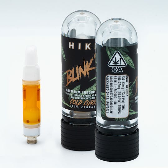 Hikei Exotics - Hikei Exotics - GMO Oreoz BLINK'R 1g Cold Cure Cart - 1