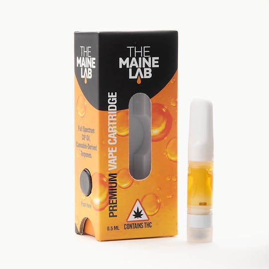 The Maine Lab - .5G Pirate Cake Vape - 1
