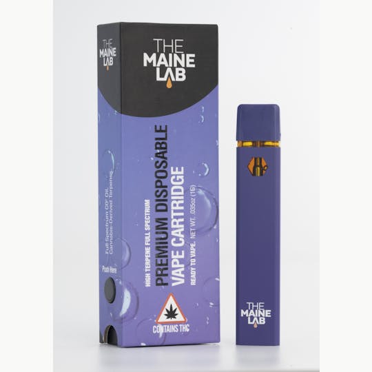 The Maine Lab - 1G Mass Super Skunk Disposable - 1