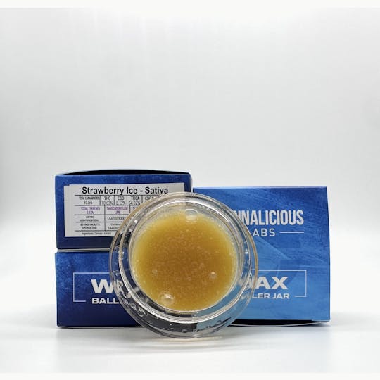 Cannalicious Labs - Strawberry Ice Wax - Sativa - 1