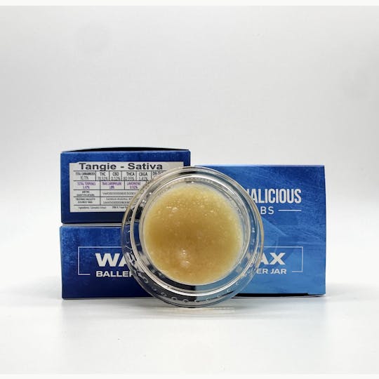 Cannalicious Labs - Tangie Wax - Sativa - 1