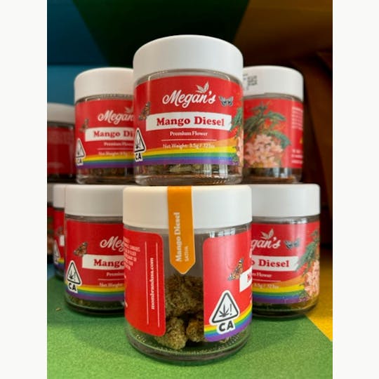 Megan's - Mango Diesel (28g) - 1