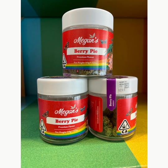 Megan's - Berry Pie (28g) - 1