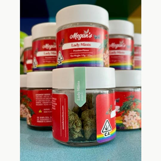 Megan's - Lady Mints (28g) - 1