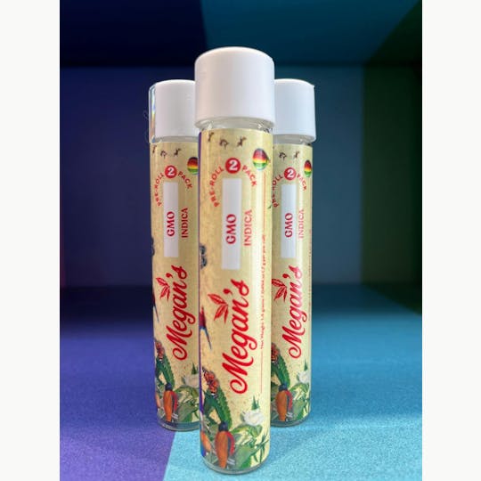 Megan's - GMO Pre-Roll 2pk - 1