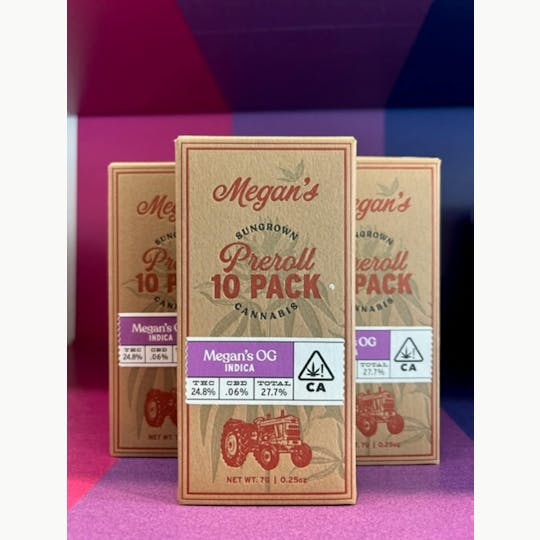 Megan's - Megan's OG Pre-Roll 10pk - 1