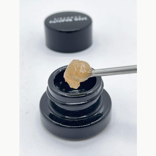 Zero Gravity Cannabis - Cold Cured Badder 1g - Tacky Glue - 1