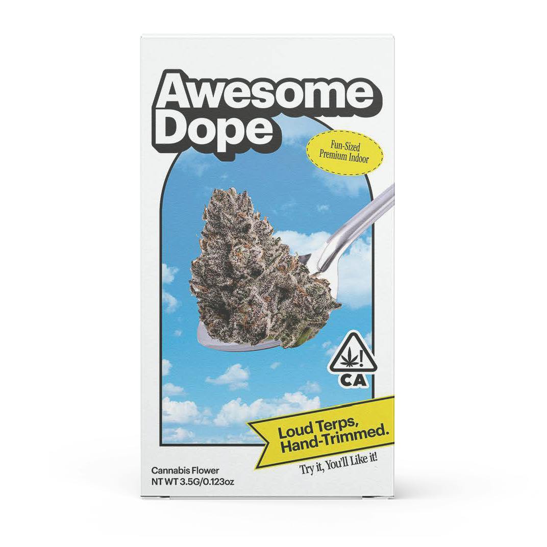 GLITTER BOMB FS B 3.5G PREMIUM 8TH 30.4 AWESOME DOPE Awesome Dope