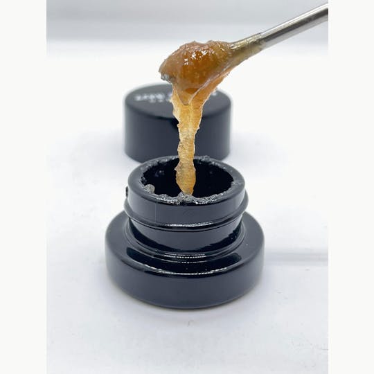 Zero Gravity Cannabis - Cold Cured Badder 1g - Champion 70/30 Indica Dominant - 1