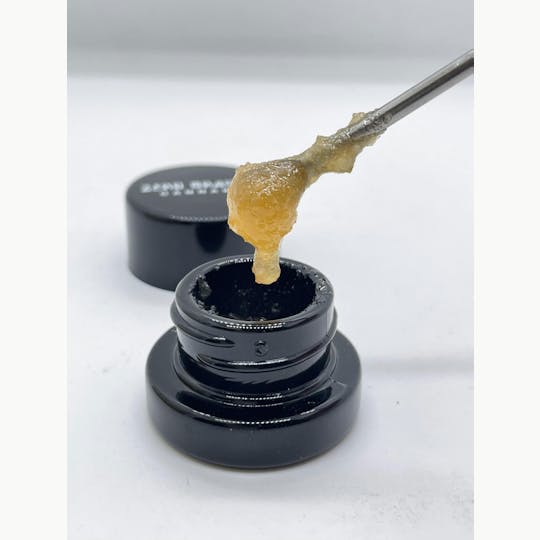 Zero Gravity Cannabis - Cold Cured Badder 1g - Garlic Cookies Indica Dominant - 1