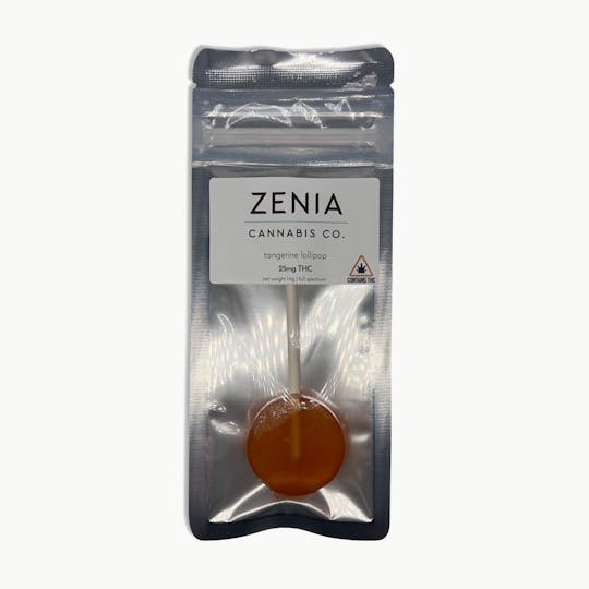 Indico - Tangerine 50mg Lollipop - Zenia - 1
