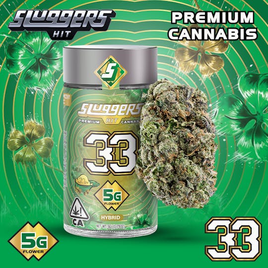 Sluggers Hit - Sluggers - Jarred Flower - 5g - 33 - 1