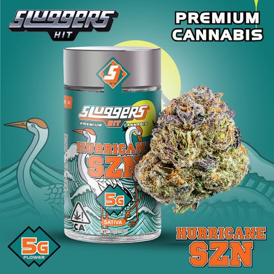 Sluggers Hit - Sluggers - Jarred Flower - 5g - Hurricane SZN - 1