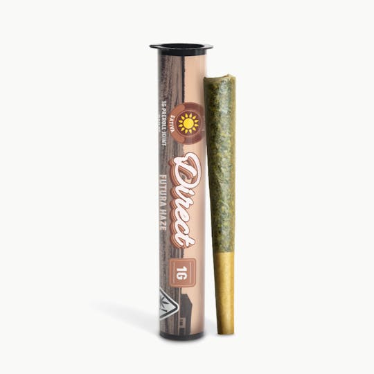 Direct - Futura Haze (Sativa) Live Resin Preroll 1g - 1