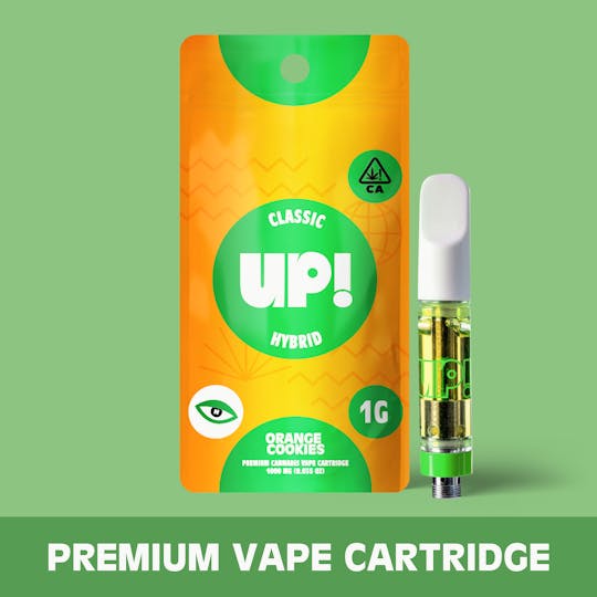 UP! - Orange Cookies (Hybrid) Classic Cartridge 1g - 1