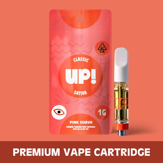 UP! - Pink Guava (Sativa) Classic Cartridge 1g - 1