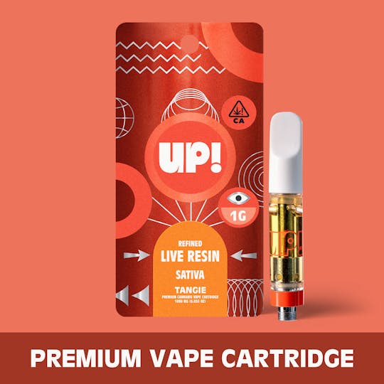 UP! - Tangie (Sativa) Live Resin Cartridge 1g - 1