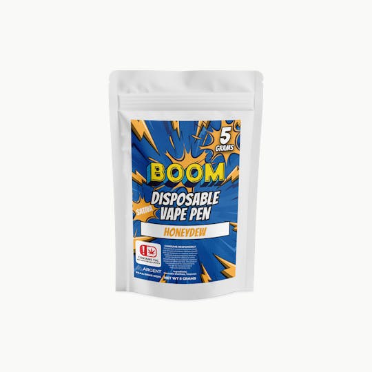 Boom - Honeydew 5G Vape - 1