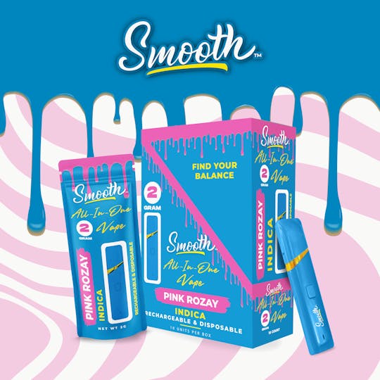 Smooth OKC - Pink Rozay - 2g Disposable - 1