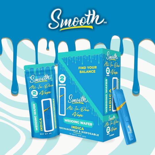 Smooth OKC - Wedding Wafer - 2g Disposable - 1