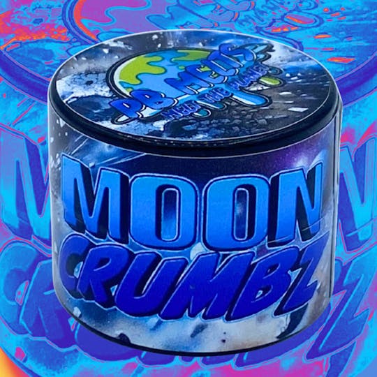 Planet Buds Brand - Moon Crumbz PB Melts Live Resin 1G - 1