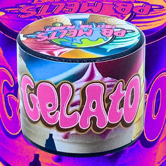 Planet Buds Brand - Gelato PB Melts Live Resin 1G - 1
