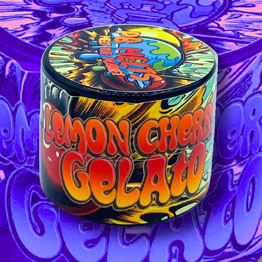 Planet Buds Brand - Lemon Cherry Gelato PB Melts Live Resin 1G - 1
