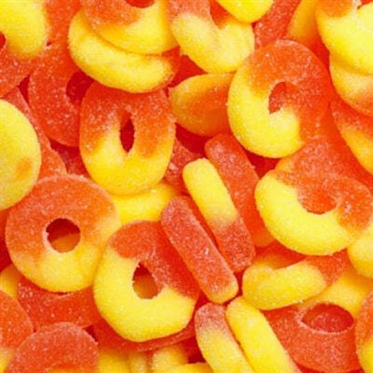 LA Native - 100mg THC Gummies 10pk - Peach Rings - 1