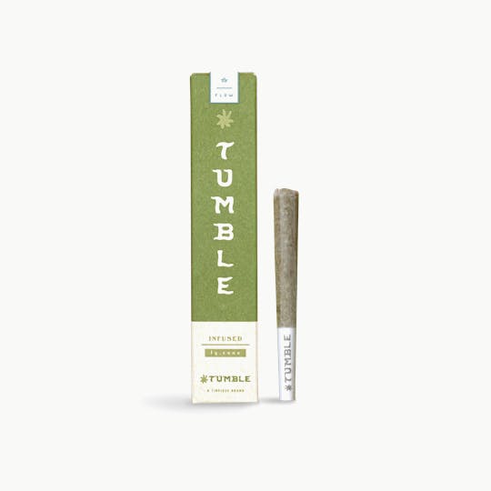 Timeless Vapes - Tumble Worms 1g Infused Pre Roll - 1