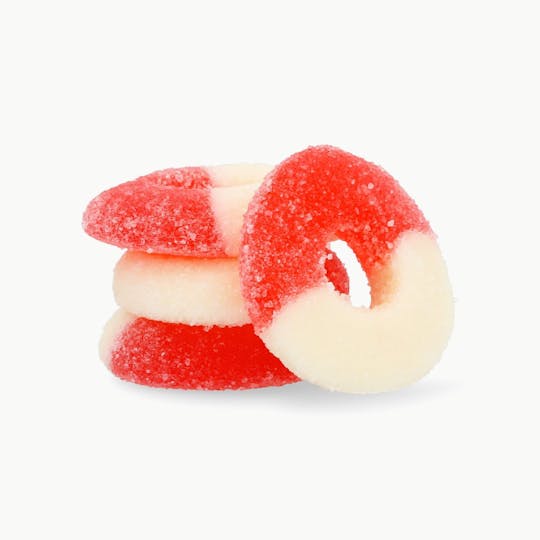 LA Native - 100mg THC Gummies 10pk - Watermelon Rings - 1