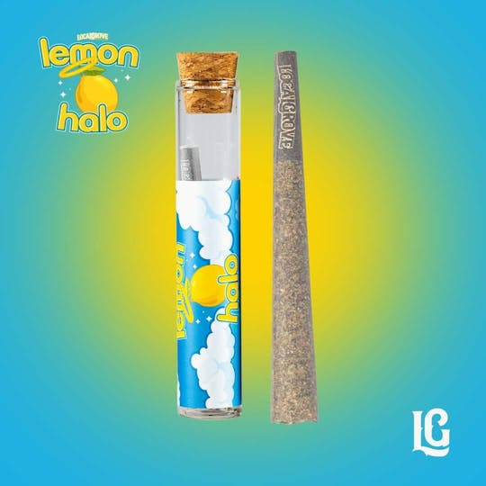 Localgrove - Local Grove Pre-Roll | Lemon Halo | 1G - 1