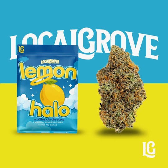 Localgrove - Local Grove Prepackaged Flower | Lemon Halo | 3.5G - 1