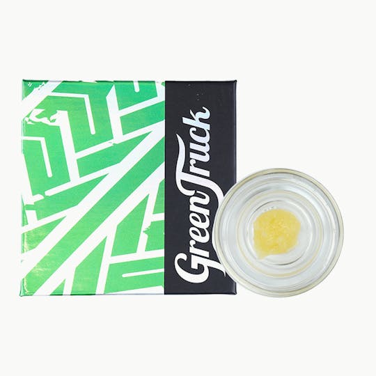 Green Truck - Cured Badder: Chin Check - Green Truck - 1