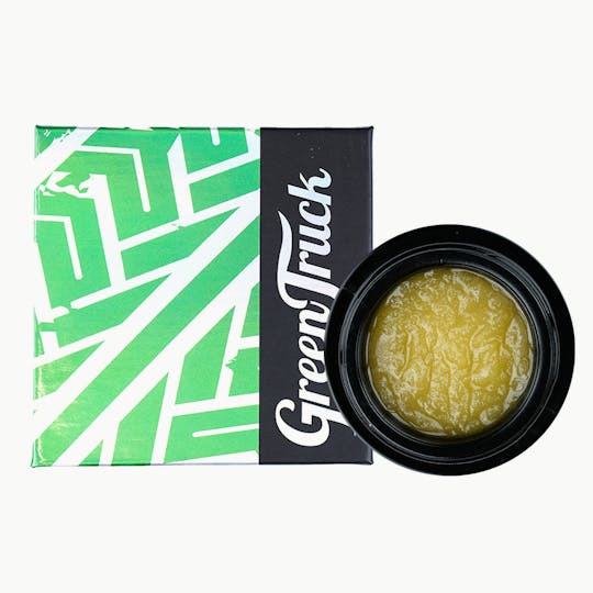 Green Truck - Cured Badder: Chin Check - Green Truck - 1