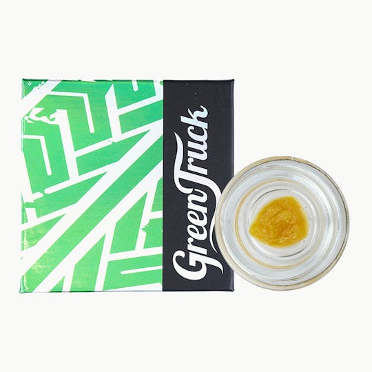 Green Truck - Cured Badder: Josh D - Green Truck - 1