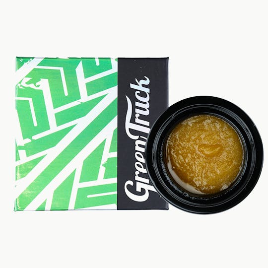 Green Truck - Cured Badder: Josh D - Green Truck - 1