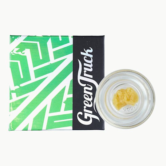 Green Truck - Cured Badder: Blueberry Kruffins - Green Truck - 1