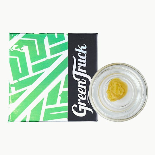 Green Truck - Cured Badder: Hollywood Ghost - Green Truck - 1